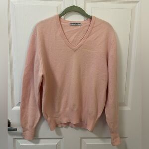 Vintage Burberry Wool Sweater